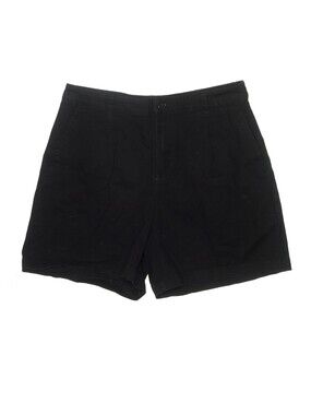 Women's Banana Republic Black Chino Shorts Size 12